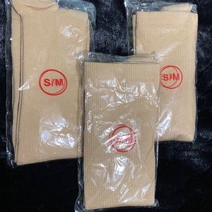 3 pairs of compression socks